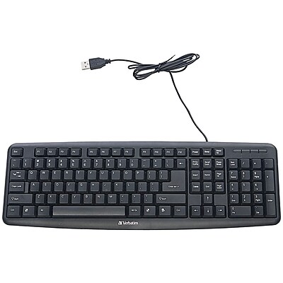 QLPP Wired Keyboard Ultra-Thin Computer Keyboard,USB Keyboard with Adjustable Backlit of 3 Colors and Adjustable Brightness of 3 Levels,for Windows 7/8/10 